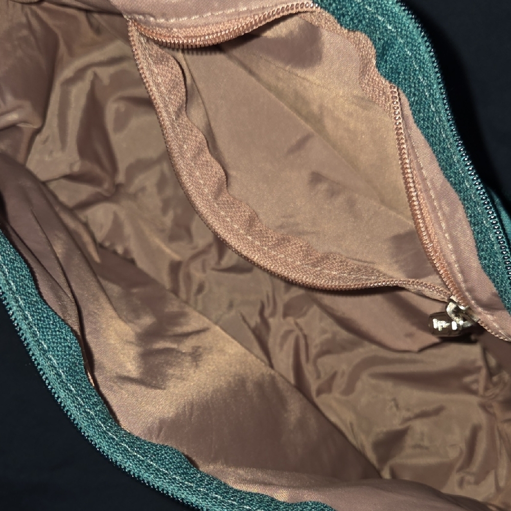 LeSportsac Teal Green Crossbody Bag - Picture 3 of 6
